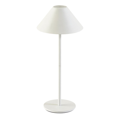 Dupoint Lámpara de Mesa Led Recargable Blanca