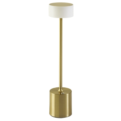 Albion Lámpara de Mesa Led Recargable Dorada