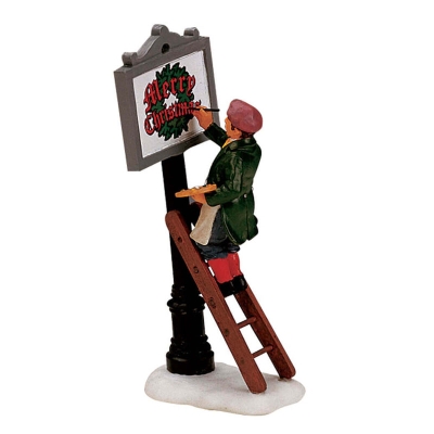 Figura Pintora Sin Escalera 1"