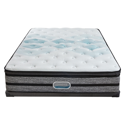 Colchon California Pillow Top Full y Base 3"