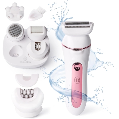 Kit Depilador de 9 Piezas Bella Ciao BEL-BLS202