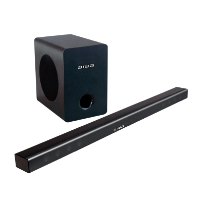 Barra De Sonido Aiwa AWSBH1W-W