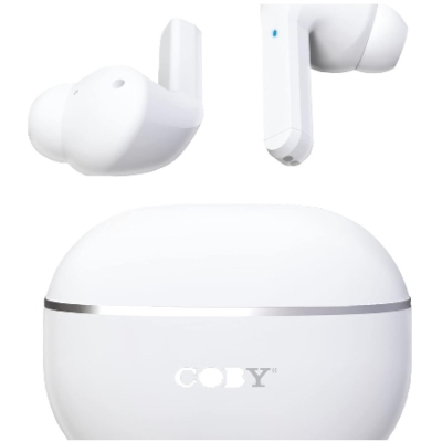 Audifonos True Wirelress Coby Blanco CETW634WH