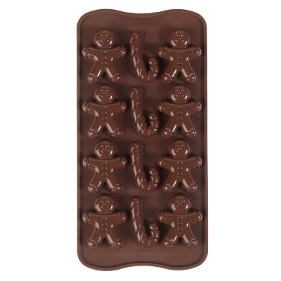 Molde de Mini Choco 12SERV.