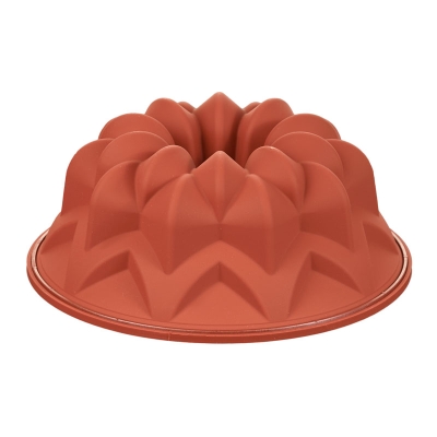 Molde Savarin Redondo de Silicón