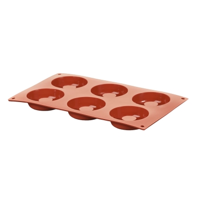 Molde para Mini Donas de Silicón 6SERV.