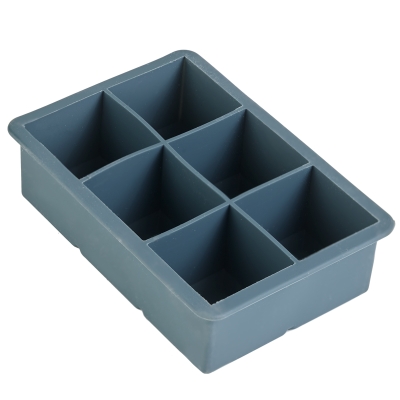 Molde para Cubos de Hielo 6 Pzs