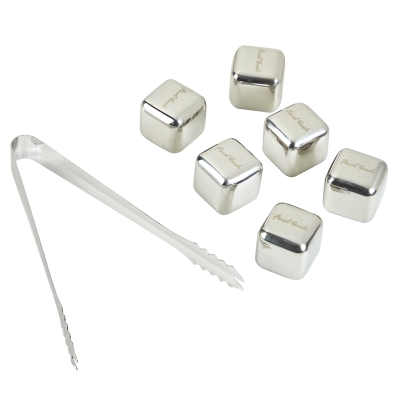 Cubos para Whiskey con Pinza
