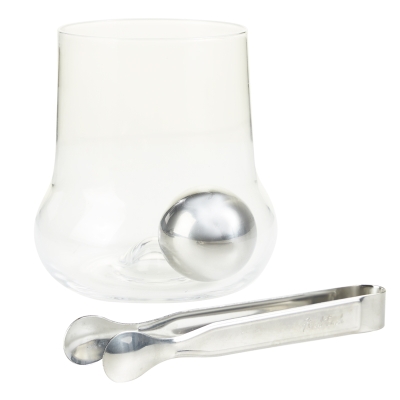 Vaso con Esfera Rockroller 3 Pza