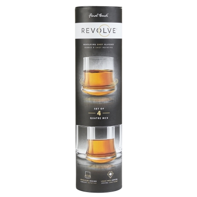 Set Vasos Giratorios 4 Pza