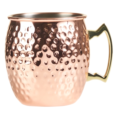 Vaso Mule Mug Martillado 18 Oz