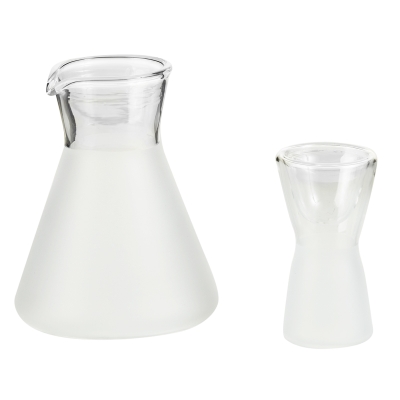 Set Decanter y Vasos Shot para Sake 5 pza