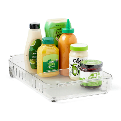 Organizador de Nevera con Ruedas 15"