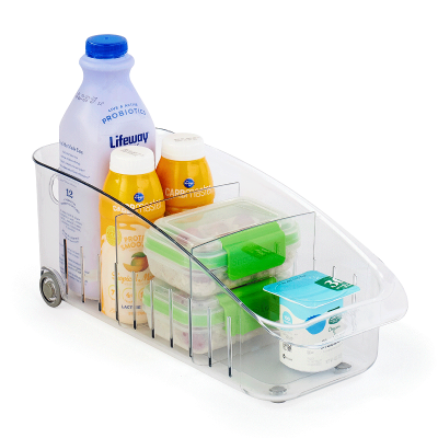Organizador Rollout para Nevera con Rueda 6"