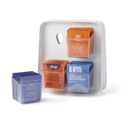 Organizador para Bolsas de Té 80PZS.