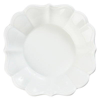 Mini Tazon Flor con Ondas de Cerámica