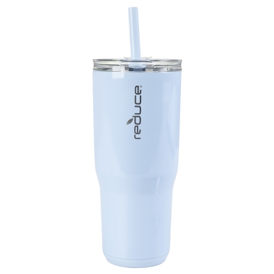 Reduce Cold1 Vaso con Pajilla Azul 24Oz