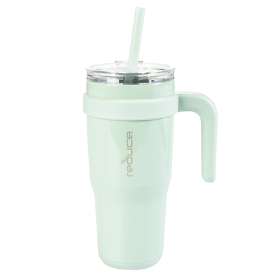 Reduce Cold1 Vaso con Asa y Pajilla Verde 40Oz