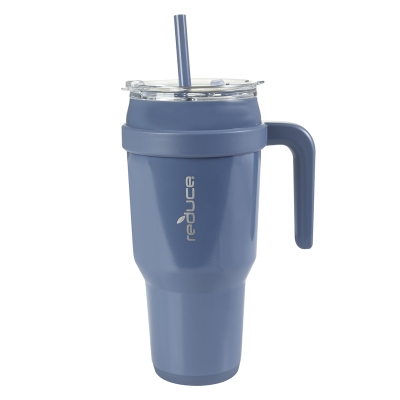 Reduce Cold1 Vaso con Asa y Pajilla Navy 40Oz