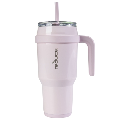 Reduce Cold1 Vaso con Asa y Pajilla Rosado 40Oz