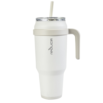 Reduce Cold1 Vaso con Asa y Pajilla Blanco 50Oz