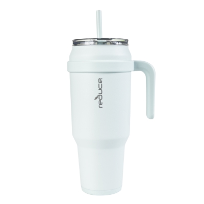 Reduce Cold1 Vaso con Asa y Pajilla Lila 50Oz