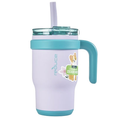Reduce Coldee Vaso con Pajilla Lila 14Oz