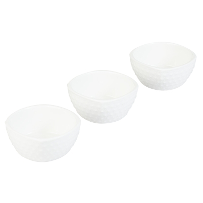 Ramekin de Cerámica de 3 Piezas