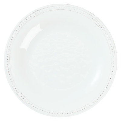 Del Mar Plato Llano Blanco