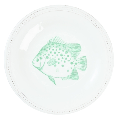 Del Mar Plato LLano Pez