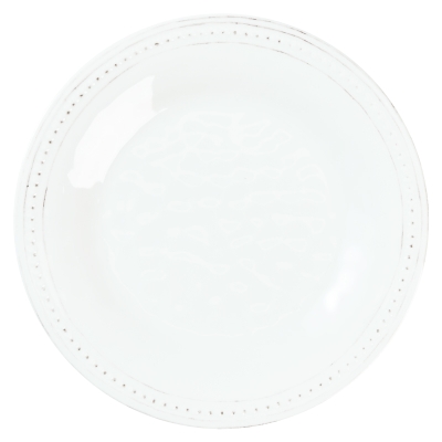 Del Mar Plato de Postres Blanco