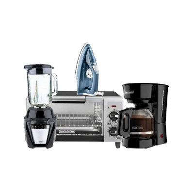Set de Cocina 4 PZS  Black & Decker CBBD1747