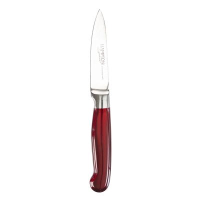 Cuchillo Pelador Rorik Rojo 3 Pulgadas