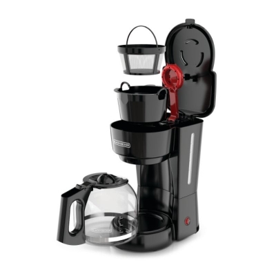 Cafetera Black & Decker 12 Tazas CM0916B