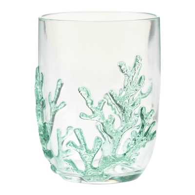 Vaso Del Mar de Coral Turquesa