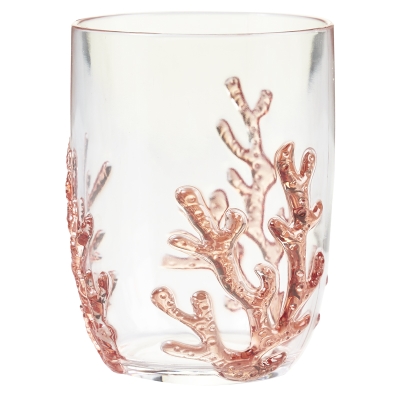 Vaso Del Mar de Coral Salmon