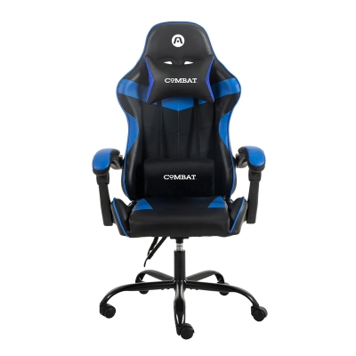 Silla Gaming  Ergonómica Argom Azul ARG-9005BL