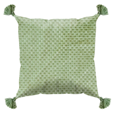 Cojín Fields Sofia Verde 20"x 20"
