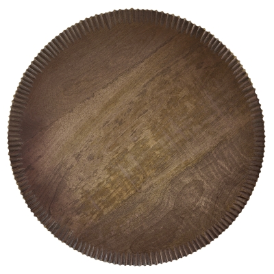 Bandeja Giratoria de Madera Lazy Susan 16"