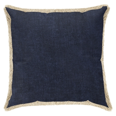 Cojín Fields Florence Azul Oscuro 20" x 20"