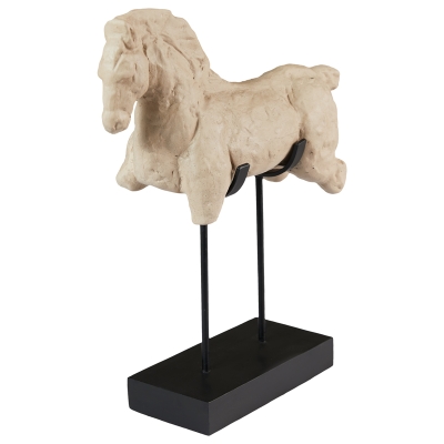 Caballo Decorativo de Madera 14x5x16"