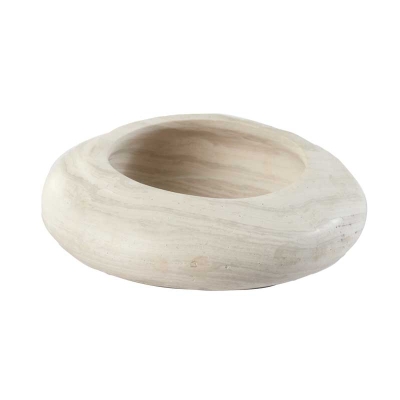 Bolw Decorativo Travertino