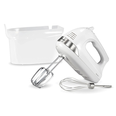 Batidora de Mano Hamilton Beach de 6 Velocidades Blanca 62629