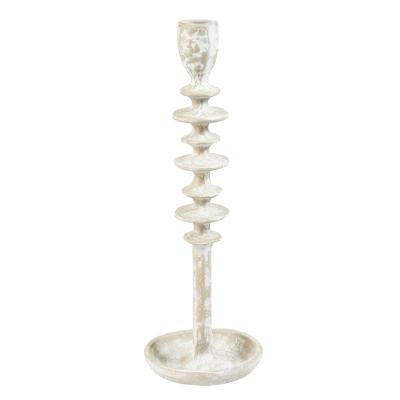 Portavela Marfil 5x13 Pulgadas