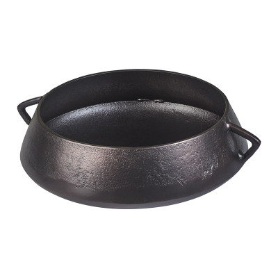 Centro de Mesa Decorativo Aluminio Marrón 15x13x4 Pulgadas