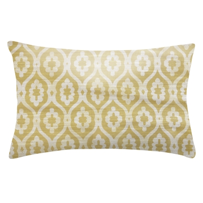 Cojín Fields Balian Crema y Amarillo 14" x 24"
