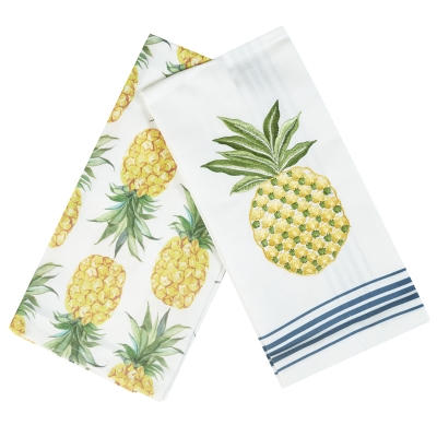 Toalla de Cocina de Piña 2 Piezas