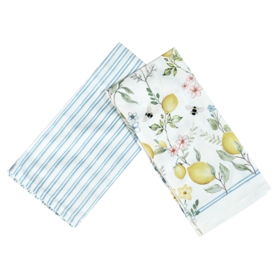 Toalla de Cocina de Limones 2 Piezas