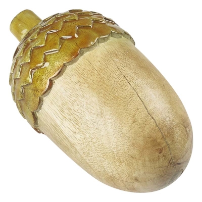 Bellota Madera Verde 6x4 Pulgadas