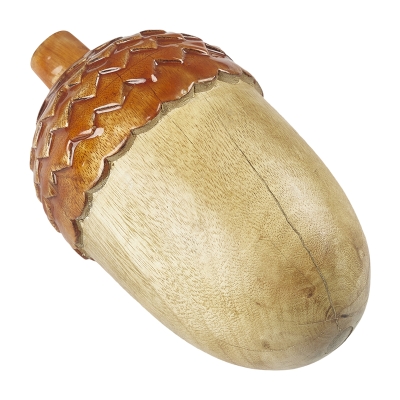 Bellota Madera Naranja 6x4 Pulgadas